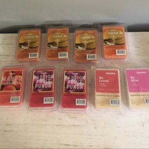 9 Packs of Scented Wax Cubes